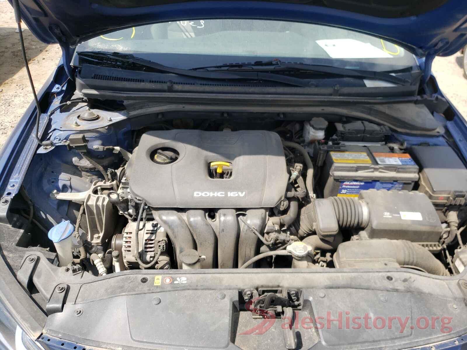 5NPD84LF4HH088339 2017 HYUNDAI ELANTRA