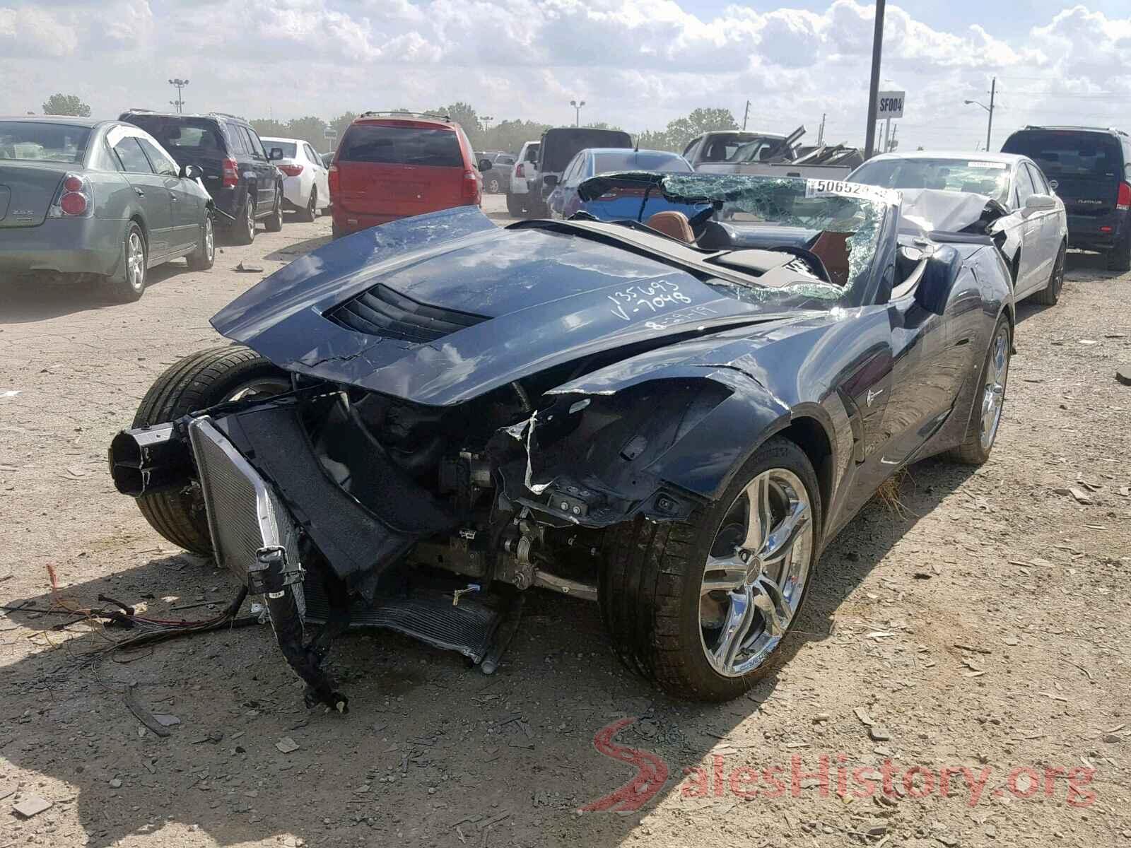 1G1YD3D75G5107048 2016 CHEVROLET CORVETTE