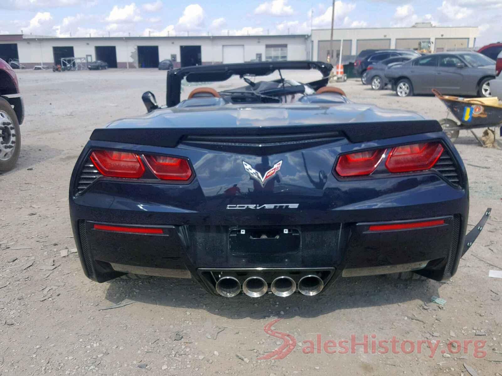 1G1YD3D75G5107048 2016 CHEVROLET CORVETTE