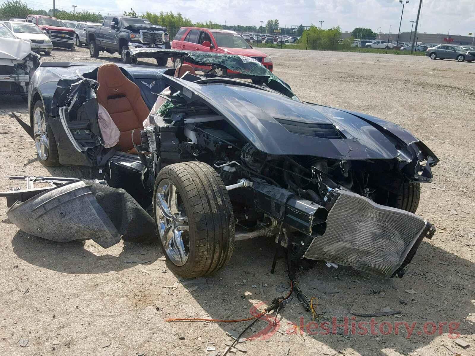 1G1YD3D75G5107048 2016 CHEVROLET CORVETTE