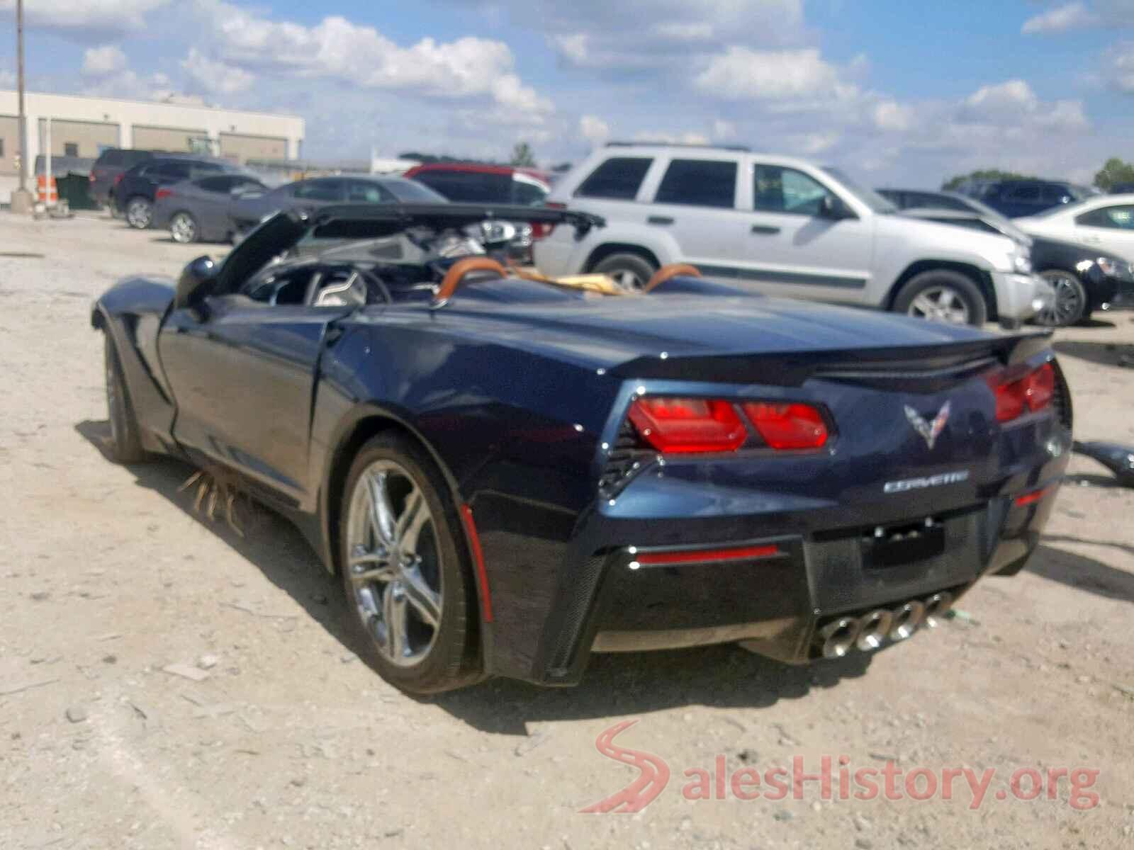 1G1YD3D75G5107048 2016 CHEVROLET CORVETTE