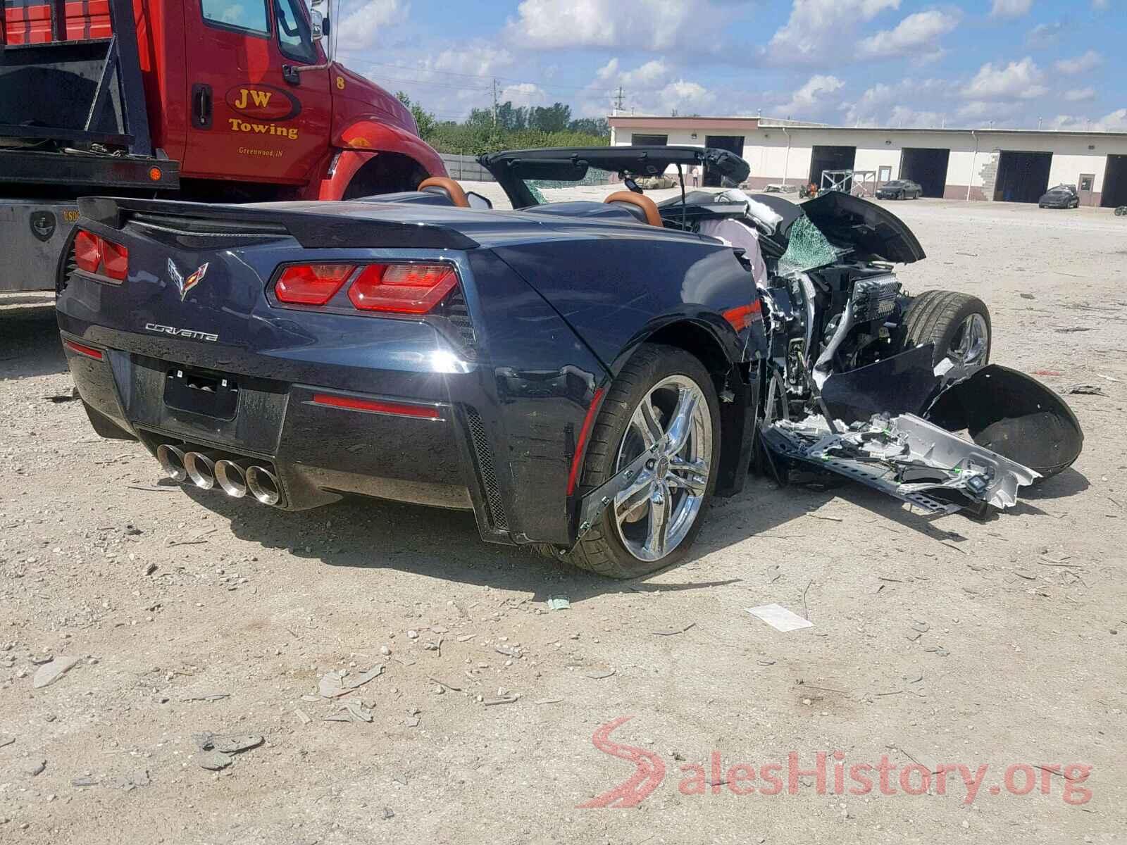 1G1YD3D75G5107048 2016 CHEVROLET CORVETTE