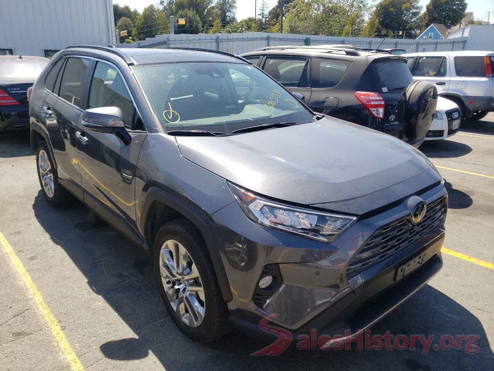 JTMN1RFV2LD529571 2020 TOYOTA RAV4