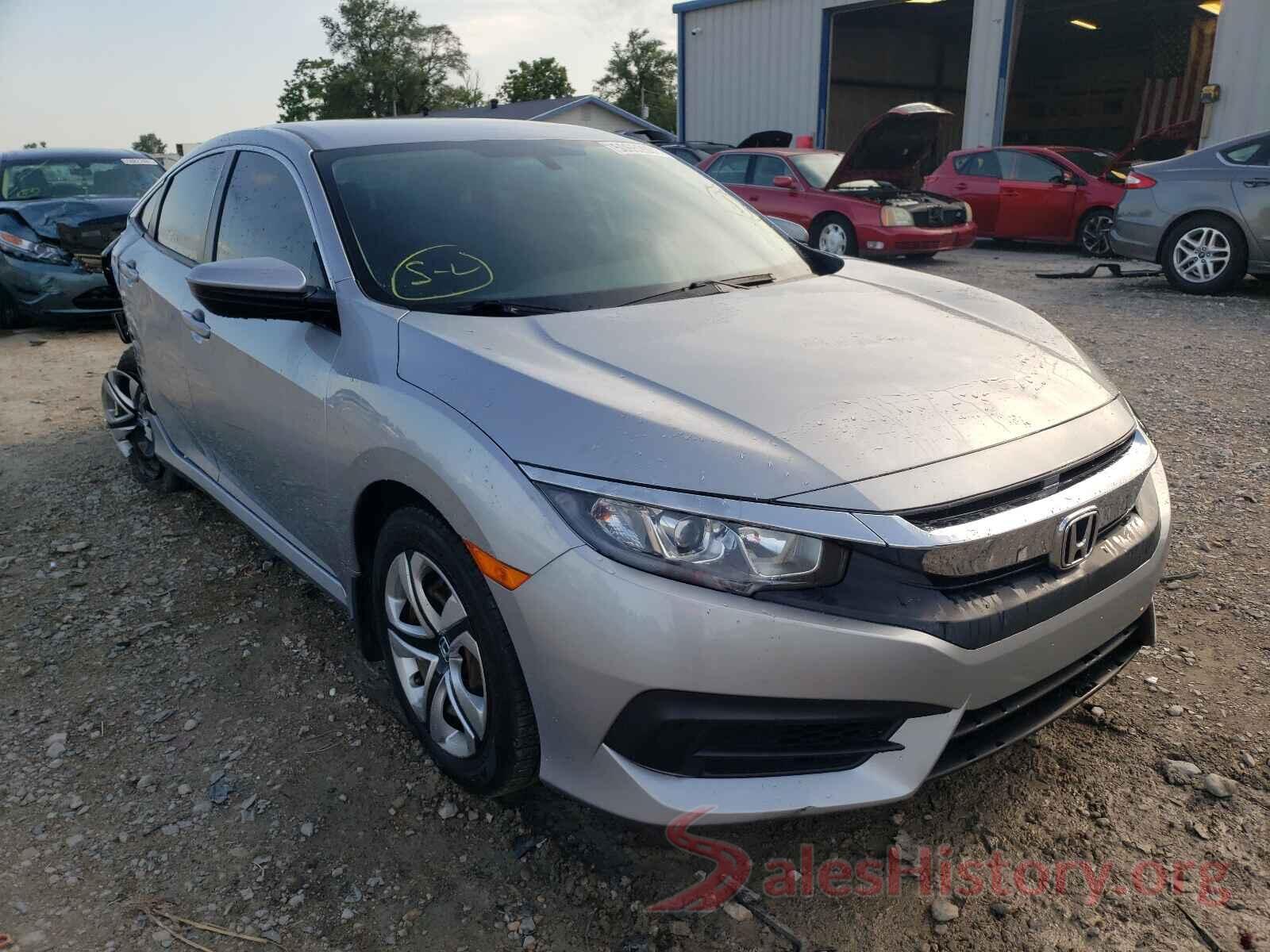 19XFC2F50JE003702 2018 HONDA CIVIC