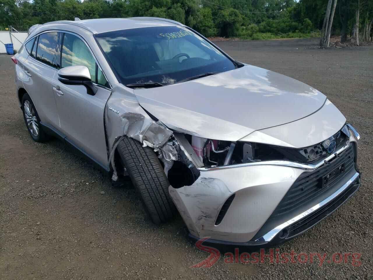 JTEAAAAH5MJ064154 2021 TOYOTA VENZA