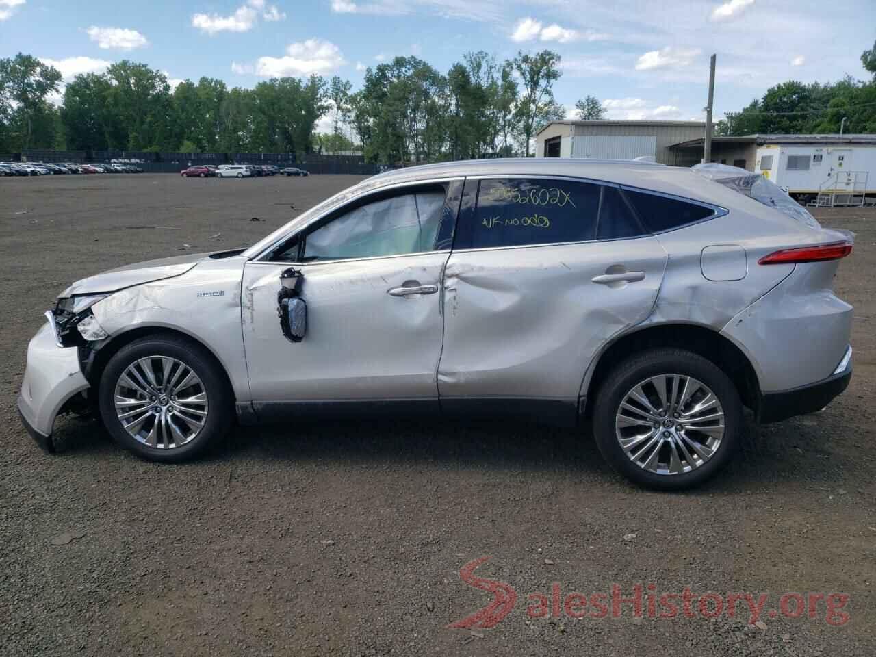 JTEAAAAH5MJ064154 2021 TOYOTA VENZA