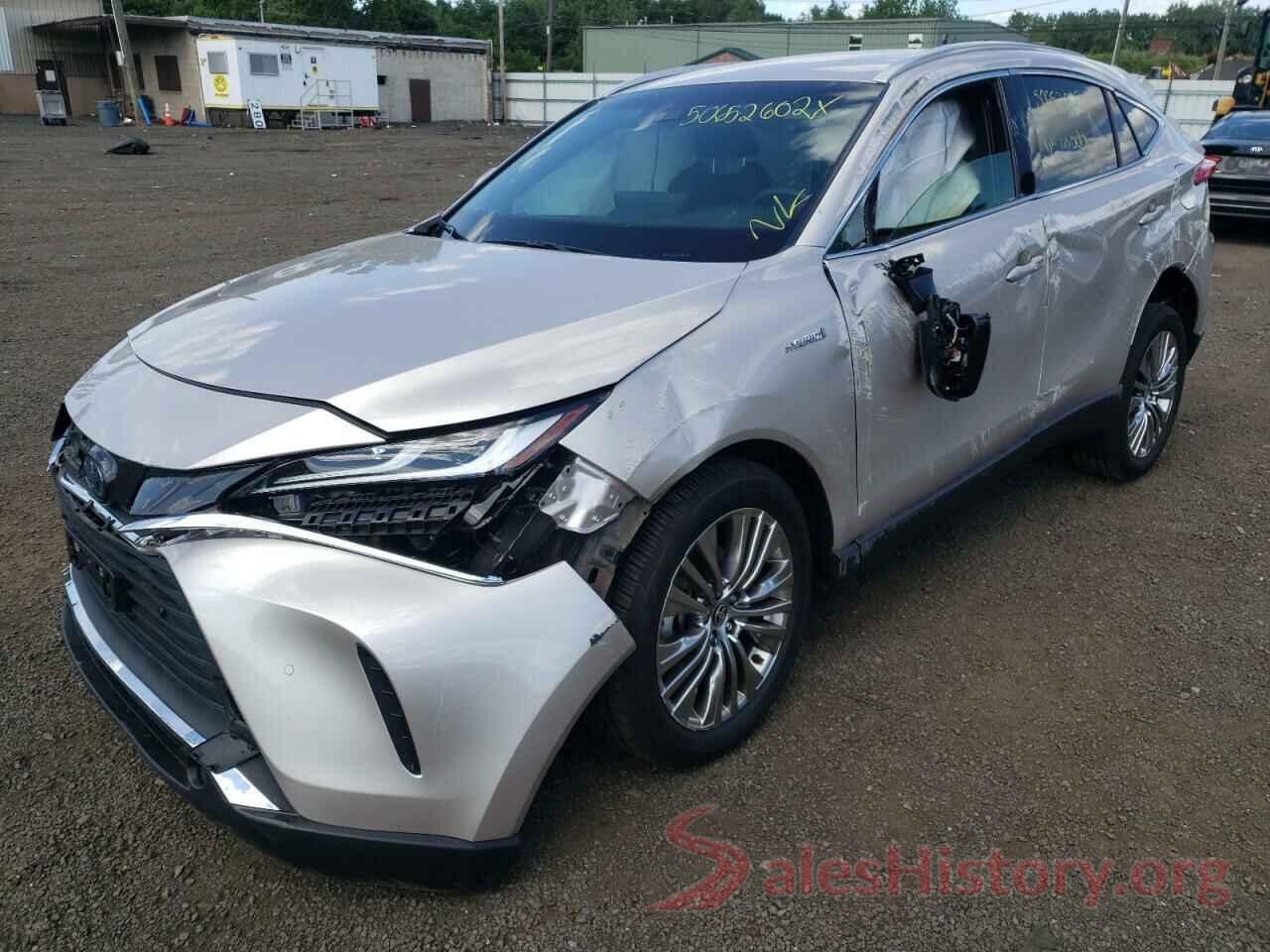 JTEAAAAH5MJ064154 2021 TOYOTA VENZA