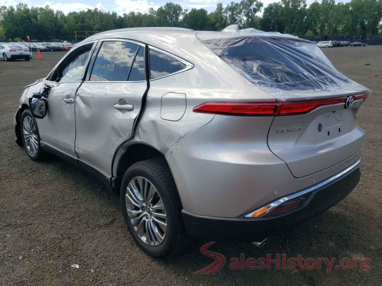 JTEAAAAH5MJ064154 2021 TOYOTA VENZA