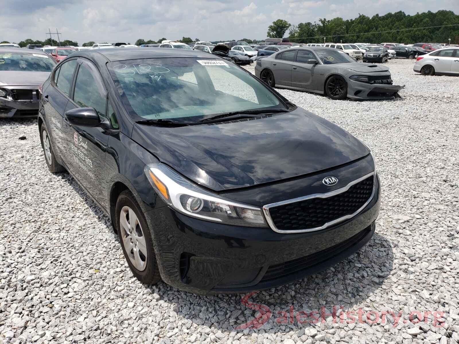 3KPFK4A73HE093123 2017 KIA FORTE