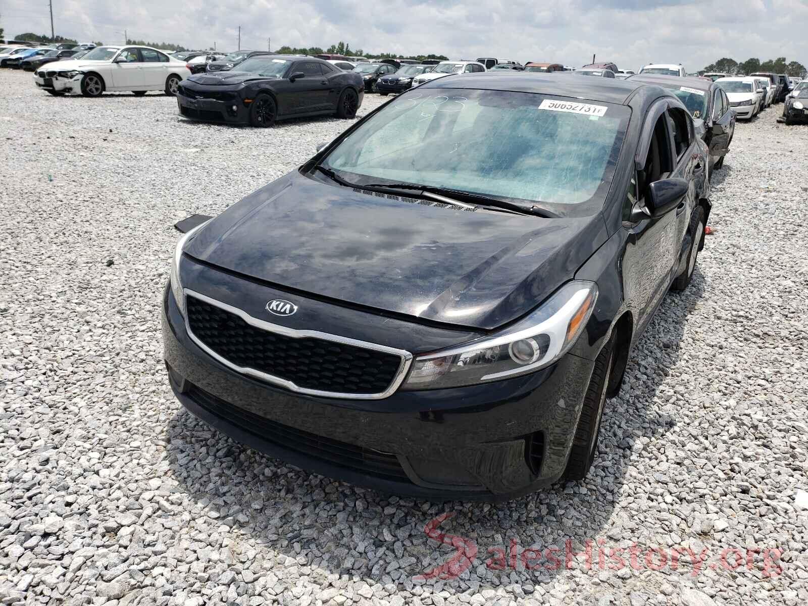 3KPFK4A73HE093123 2017 KIA FORTE