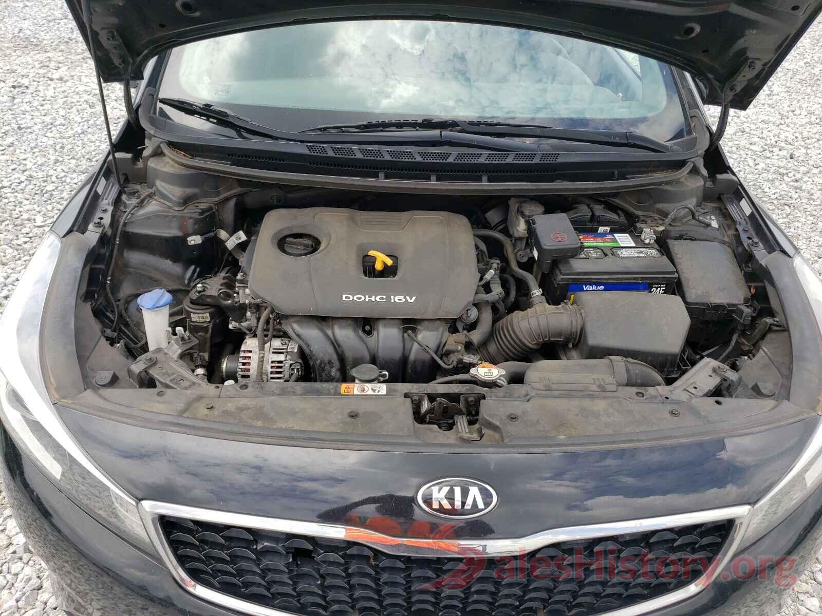 3KPFK4A73HE093123 2017 KIA FORTE