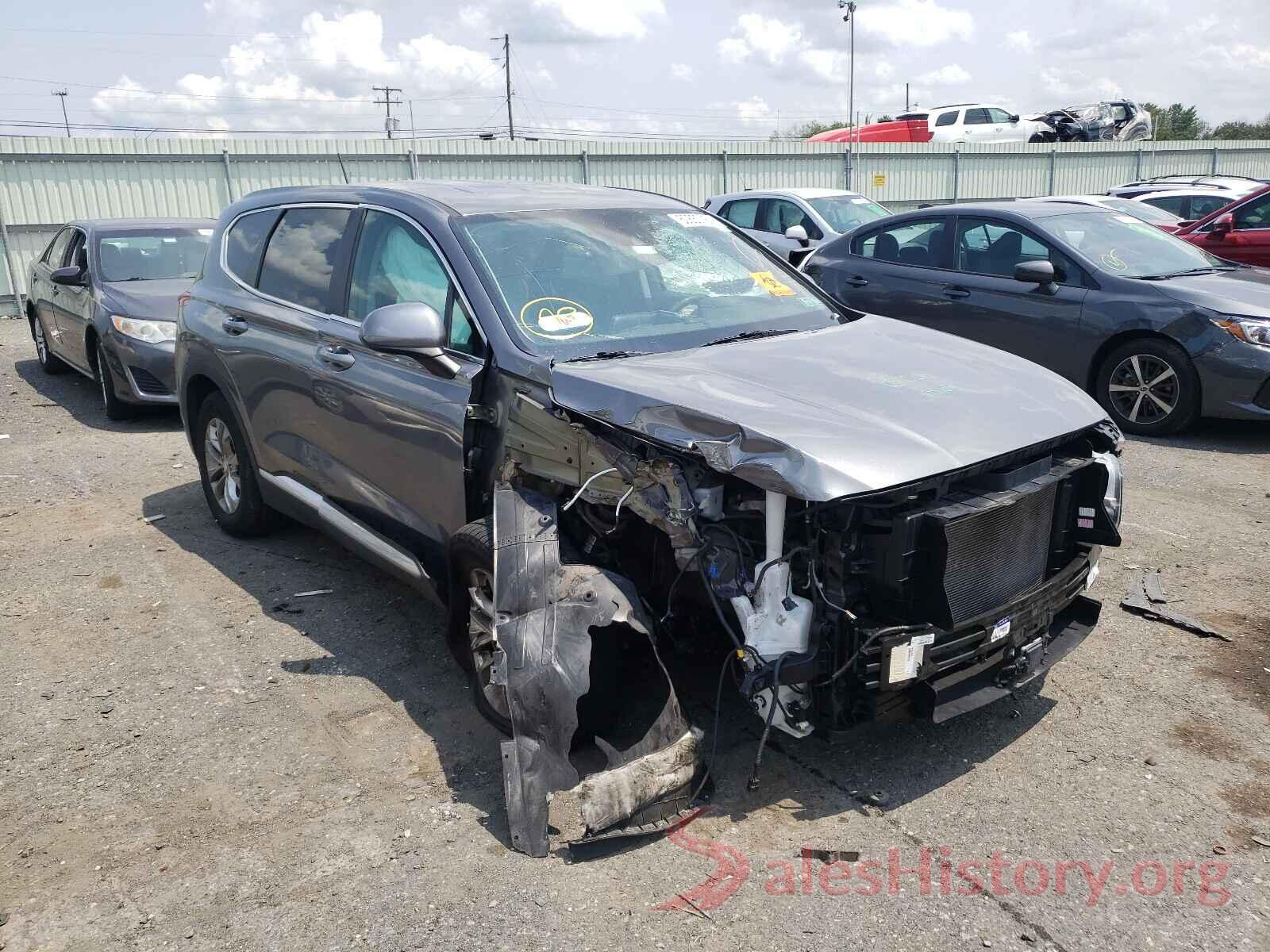 5NMS2CAD6KH020049 2019 HYUNDAI SANTA FE