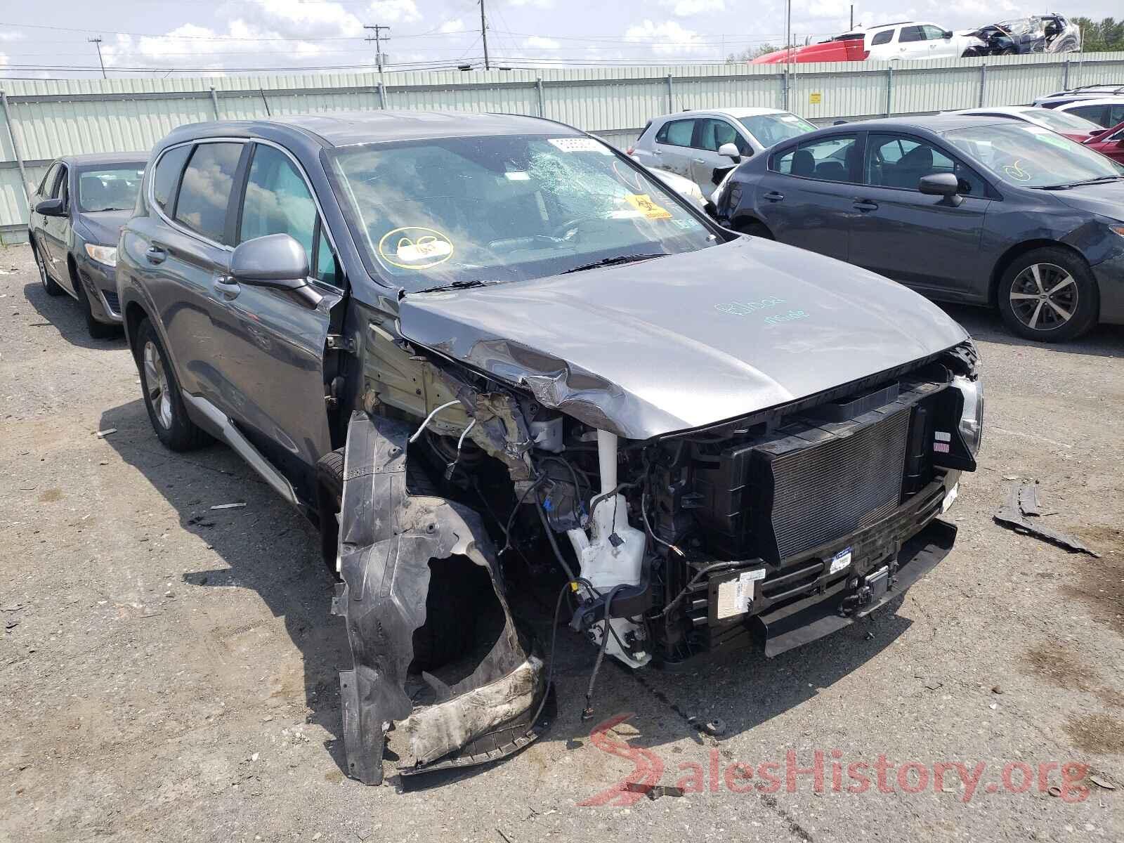 5NMS2CAD6KH020049 2019 HYUNDAI SANTA FE