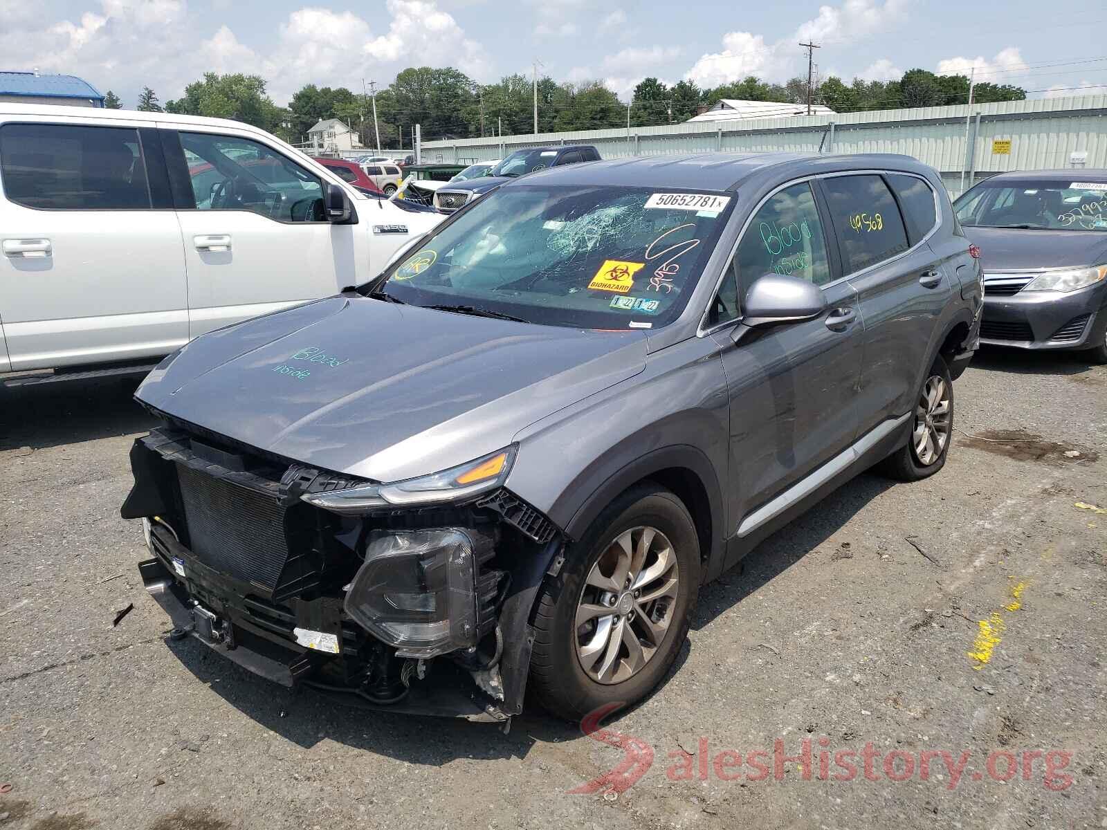 5NMS2CAD6KH020049 2019 HYUNDAI SANTA FE