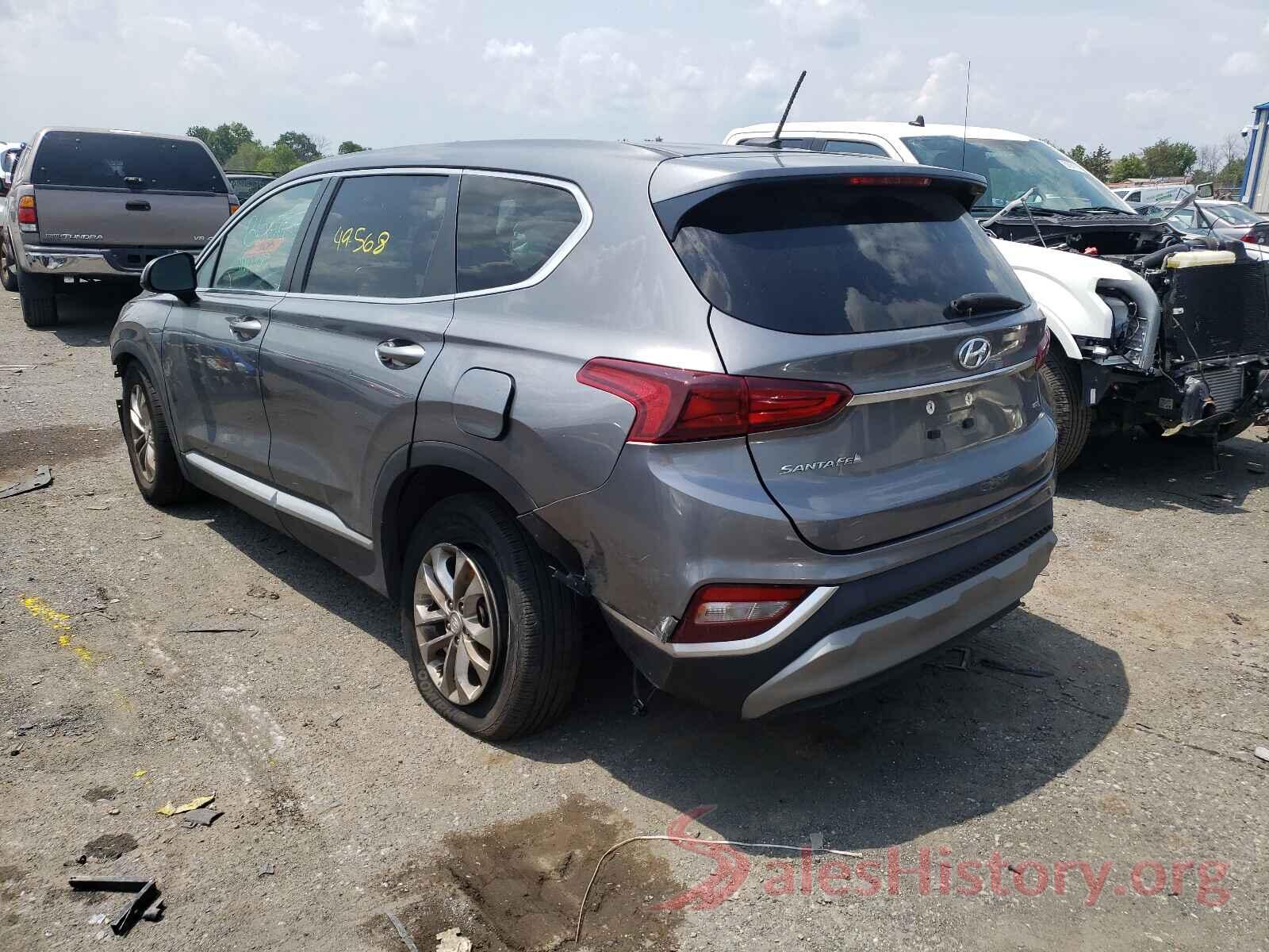 5NMS2CAD6KH020049 2019 HYUNDAI SANTA FE