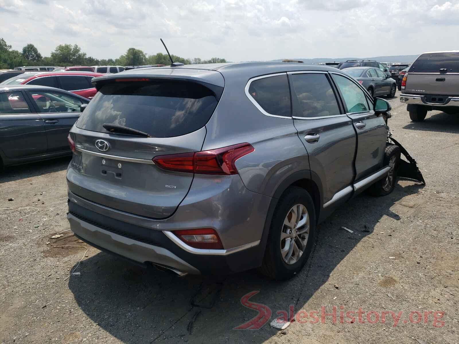 5NMS2CAD6KH020049 2019 HYUNDAI SANTA FE