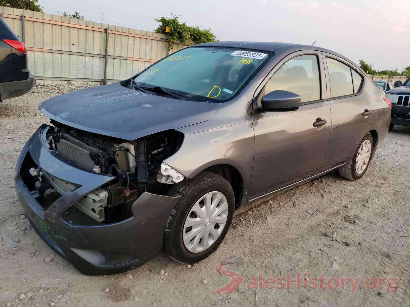 3N1CN7AP7JL828167 2018 NISSAN VERSA