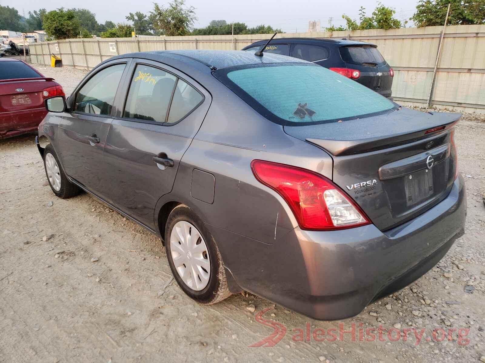 3N1CN7AP7JL828167 2018 NISSAN VERSA