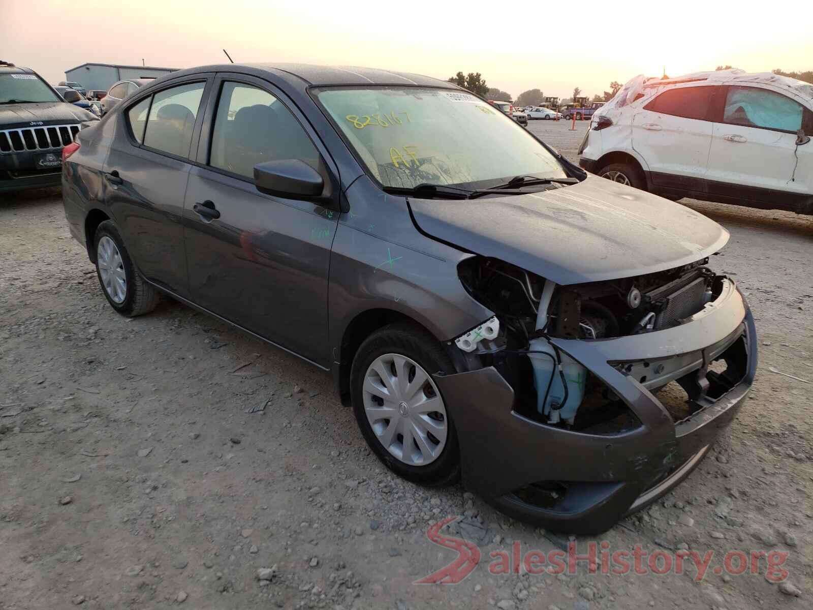 3N1CN7AP7JL828167 2018 NISSAN VERSA