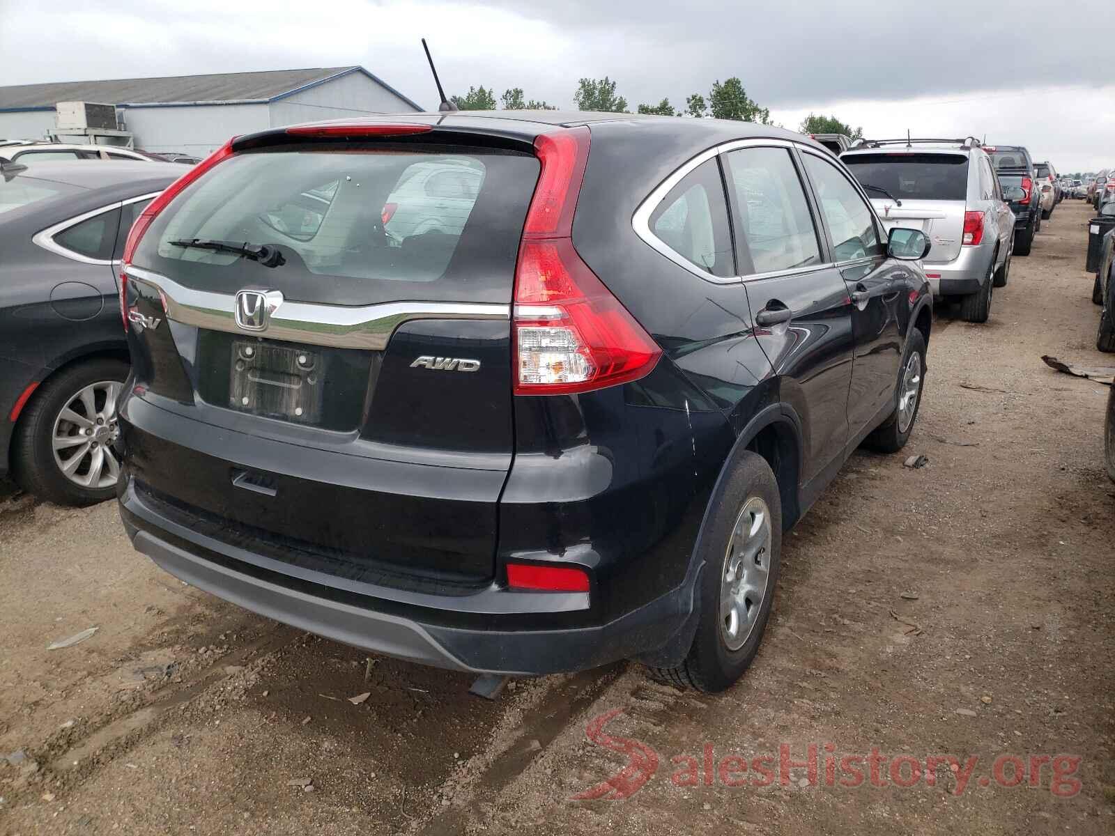 5J6RM4H34GL087020 2016 HONDA CRV