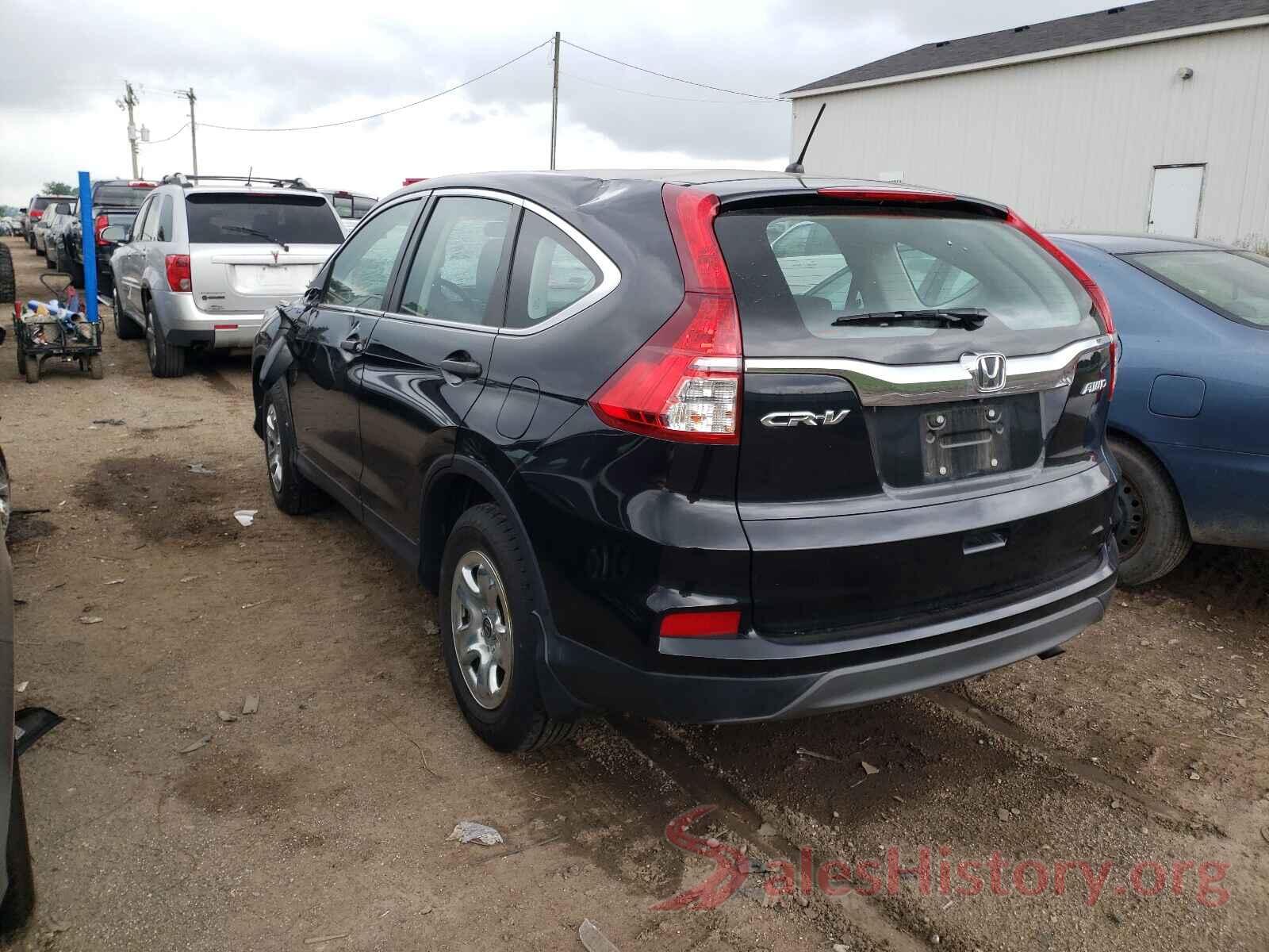 5J6RM4H34GL087020 2016 HONDA CRV