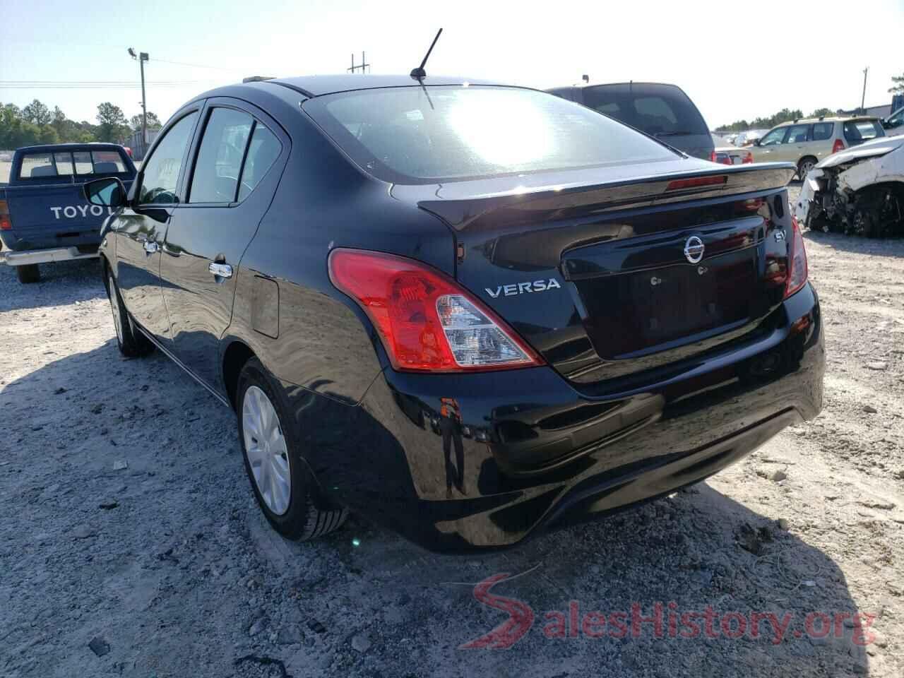 3N1CN7AP9HL899476 2017 NISSAN VERSA