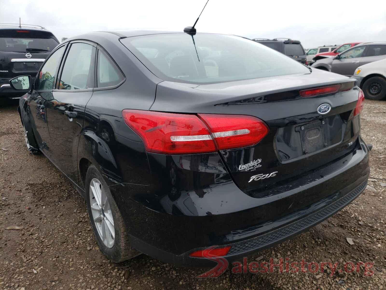 1FADP3F22JL266942 2018 FORD FOCUS