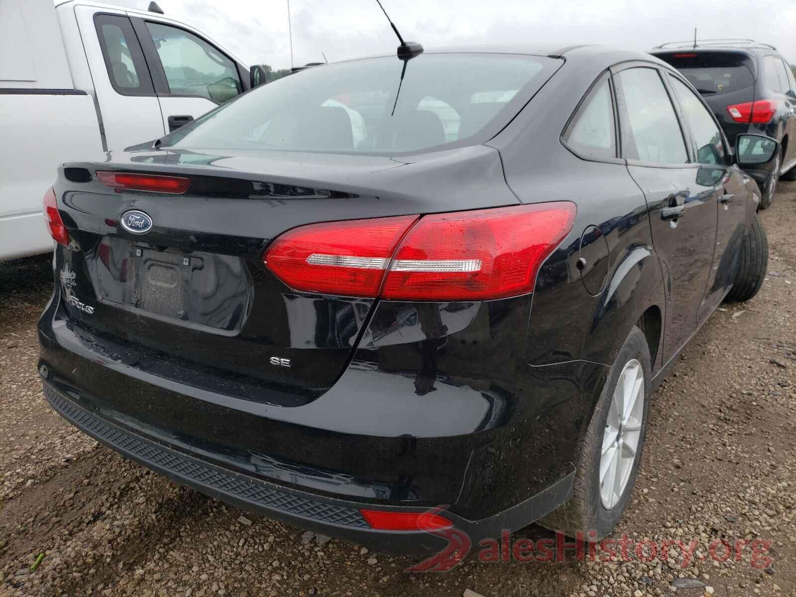 1FADP3F22JL266942 2018 FORD FOCUS