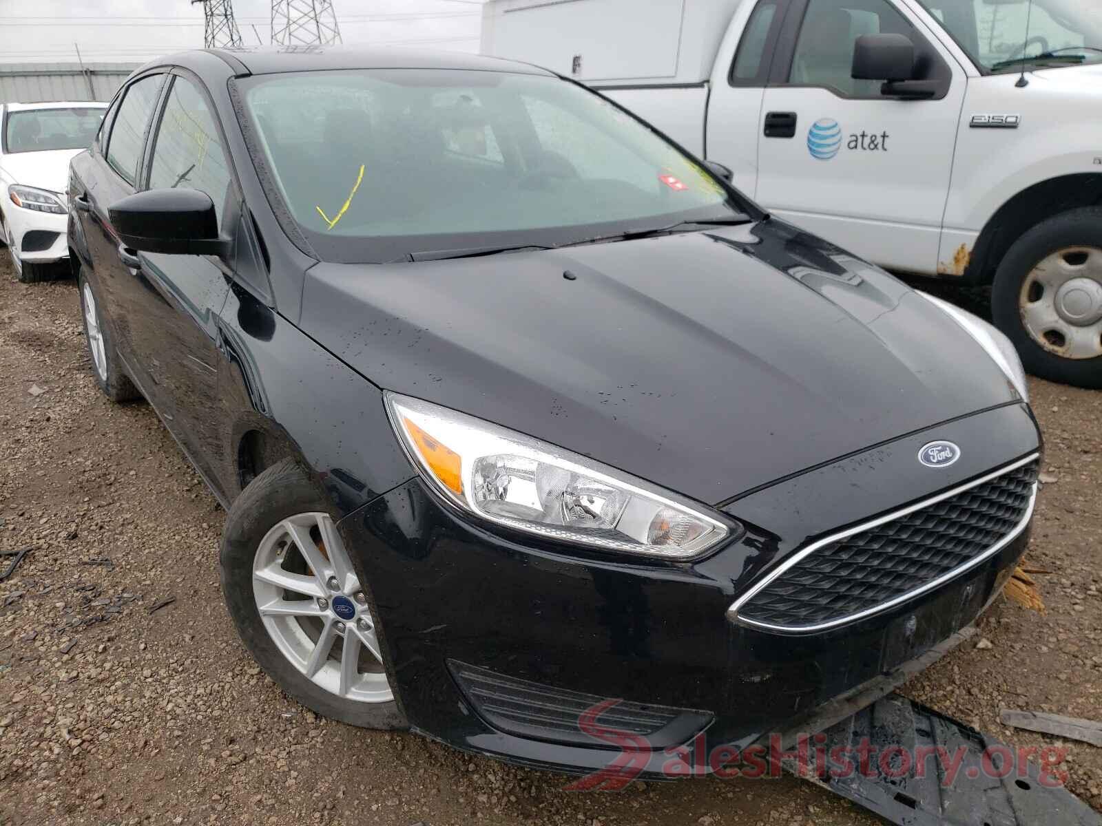 1FADP3F22JL266942 2018 FORD FOCUS