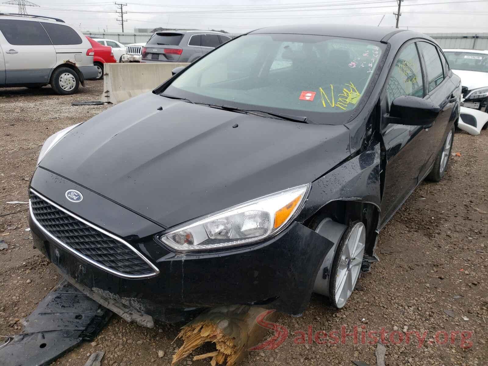 1FADP3F22JL266942 2018 FORD FOCUS