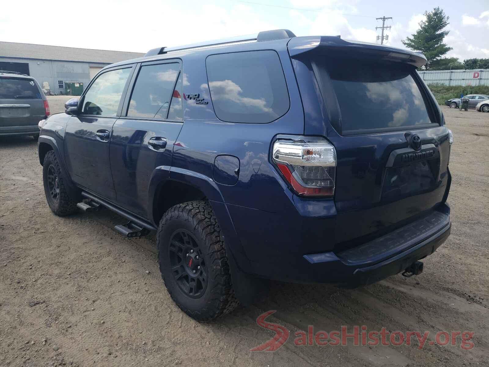 JTEBU5JR8J5525296 2018 TOYOTA 4RUNNER