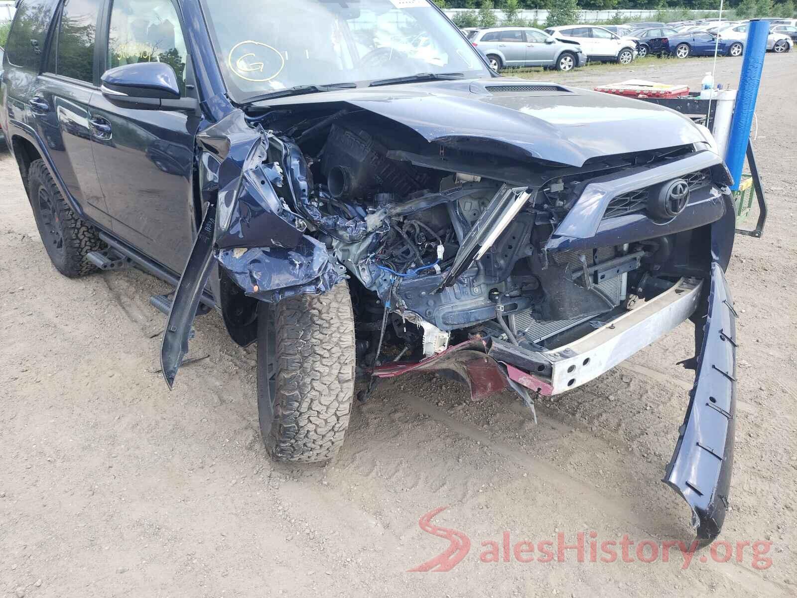 JTEBU5JR8J5525296 2018 TOYOTA 4RUNNER