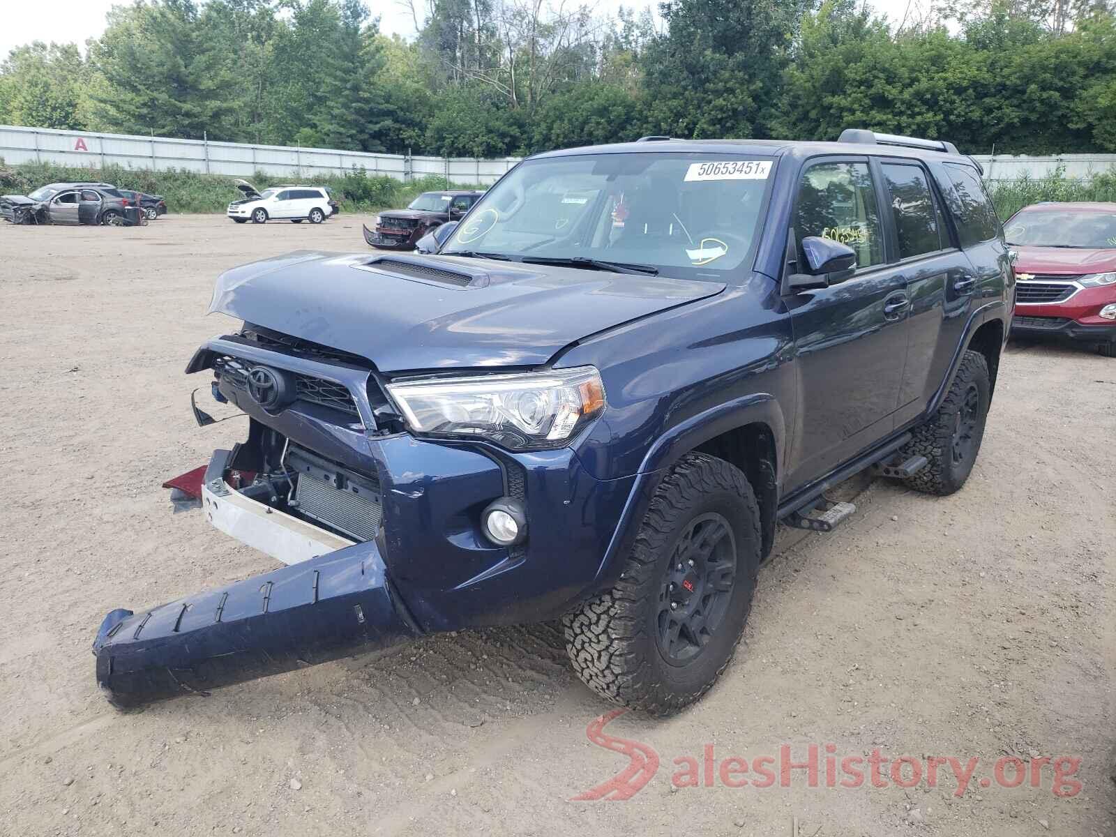 JTEBU5JR8J5525296 2018 TOYOTA 4RUNNER