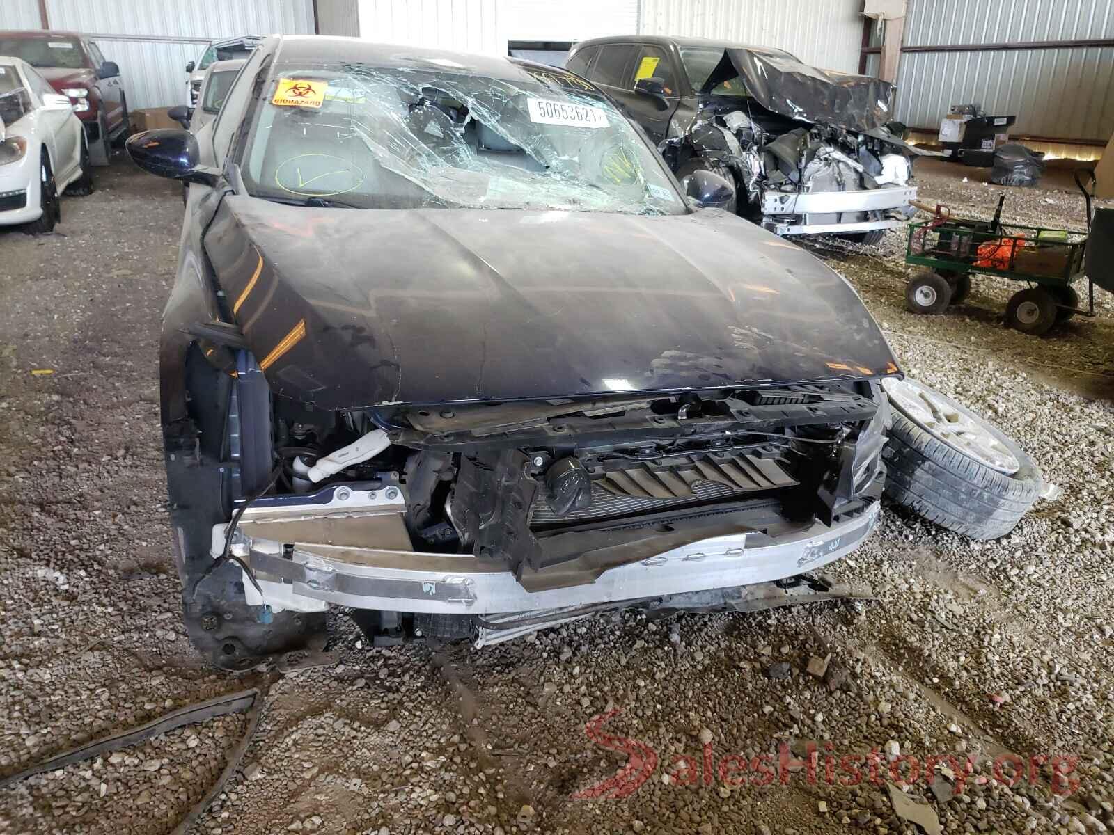 1HGCV1F18KA069750 2019 HONDA ACCORD