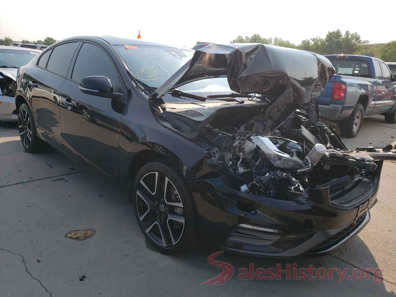 YV140MTL3H2436589 2017 VOLVO S60