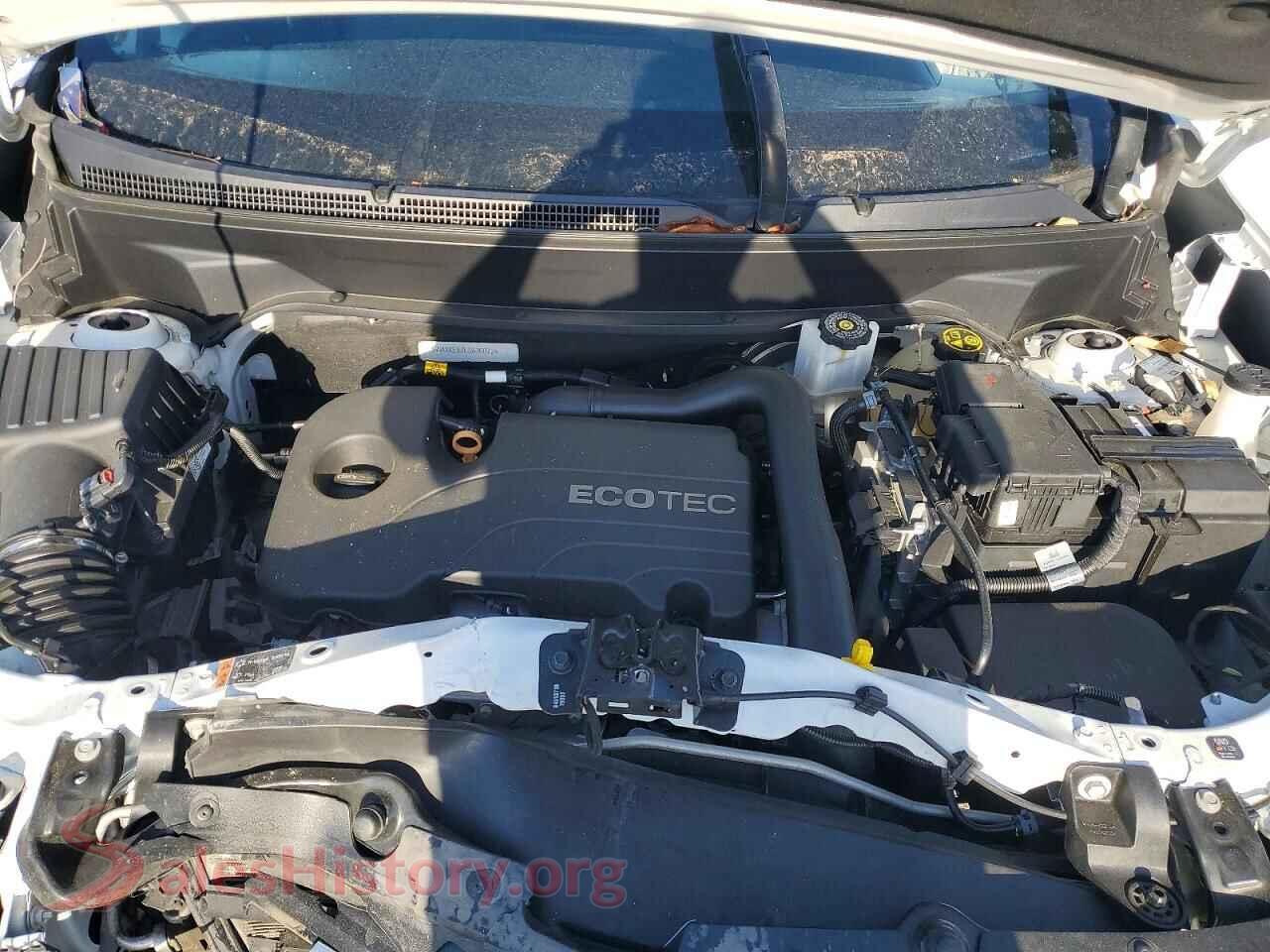 2020 CHEVROLET EQUINOX VIN 3GNAXKEV7LS636872, wheel and tire