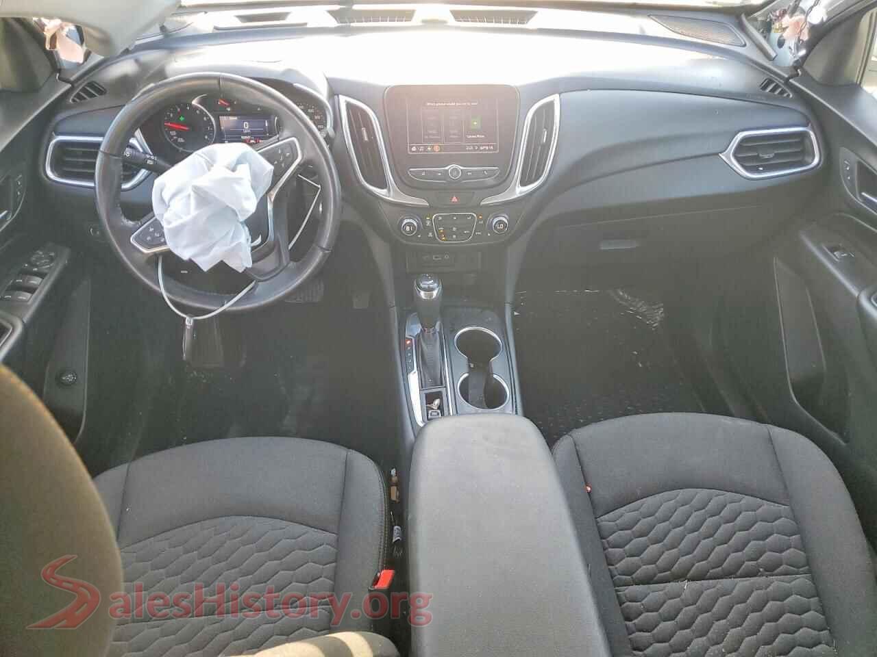 2020 CHEVROLET EQUINOX VIN 3GNAXKEV7LS636872, interior dashboard