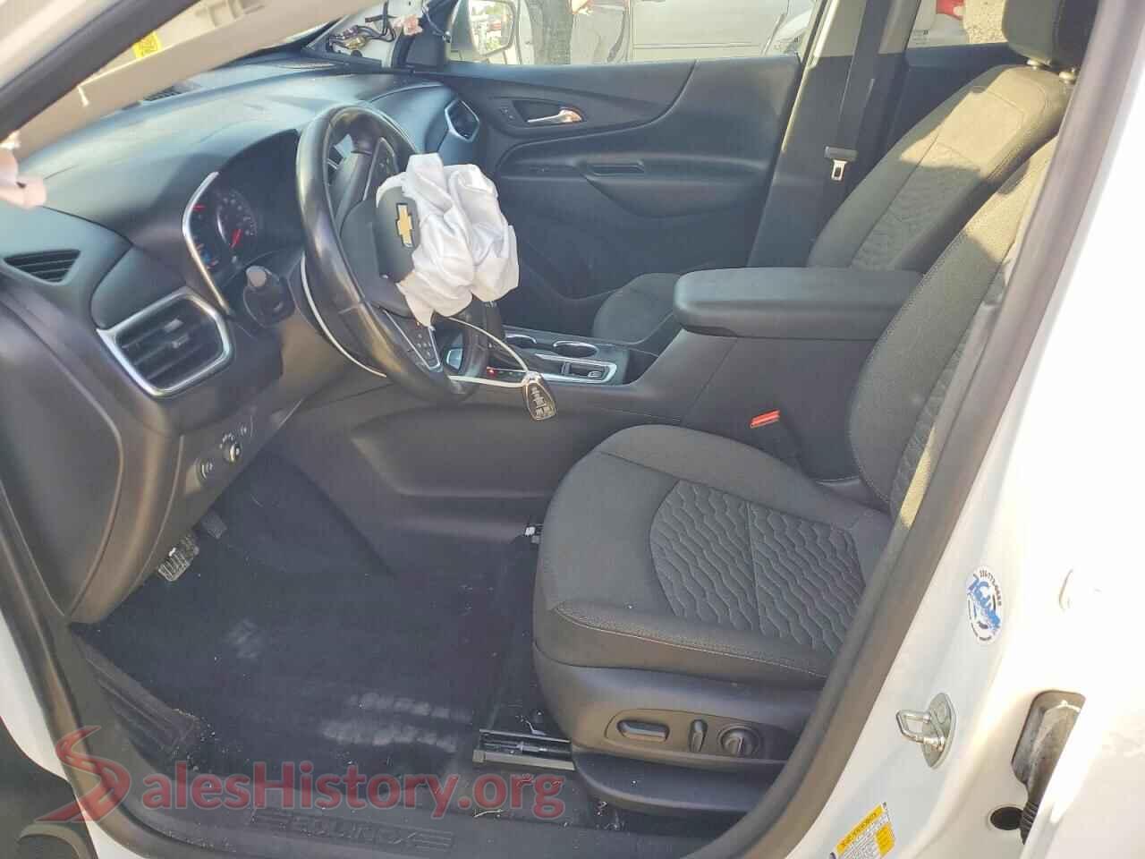 2020 CHEVROLET EQUINOX VIN 3GNAXKEV7LS636872, engine bay