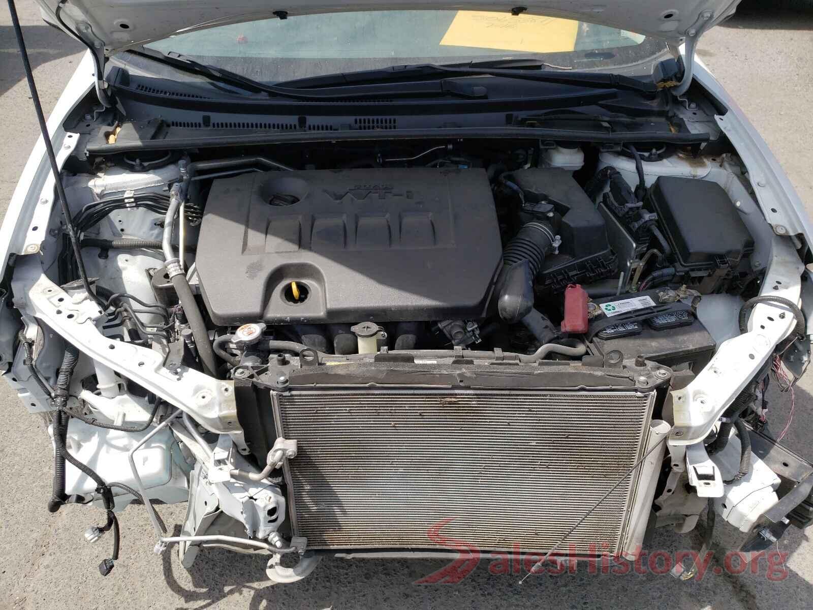 5YFBURHE6HP721314 2017 TOYOTA COROLLA