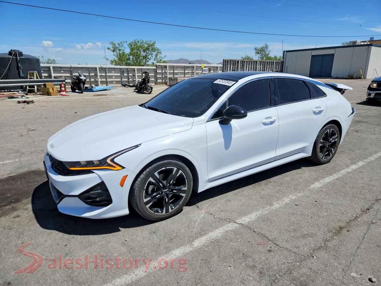 5XXG64J29NG089934 2022 KIA K5