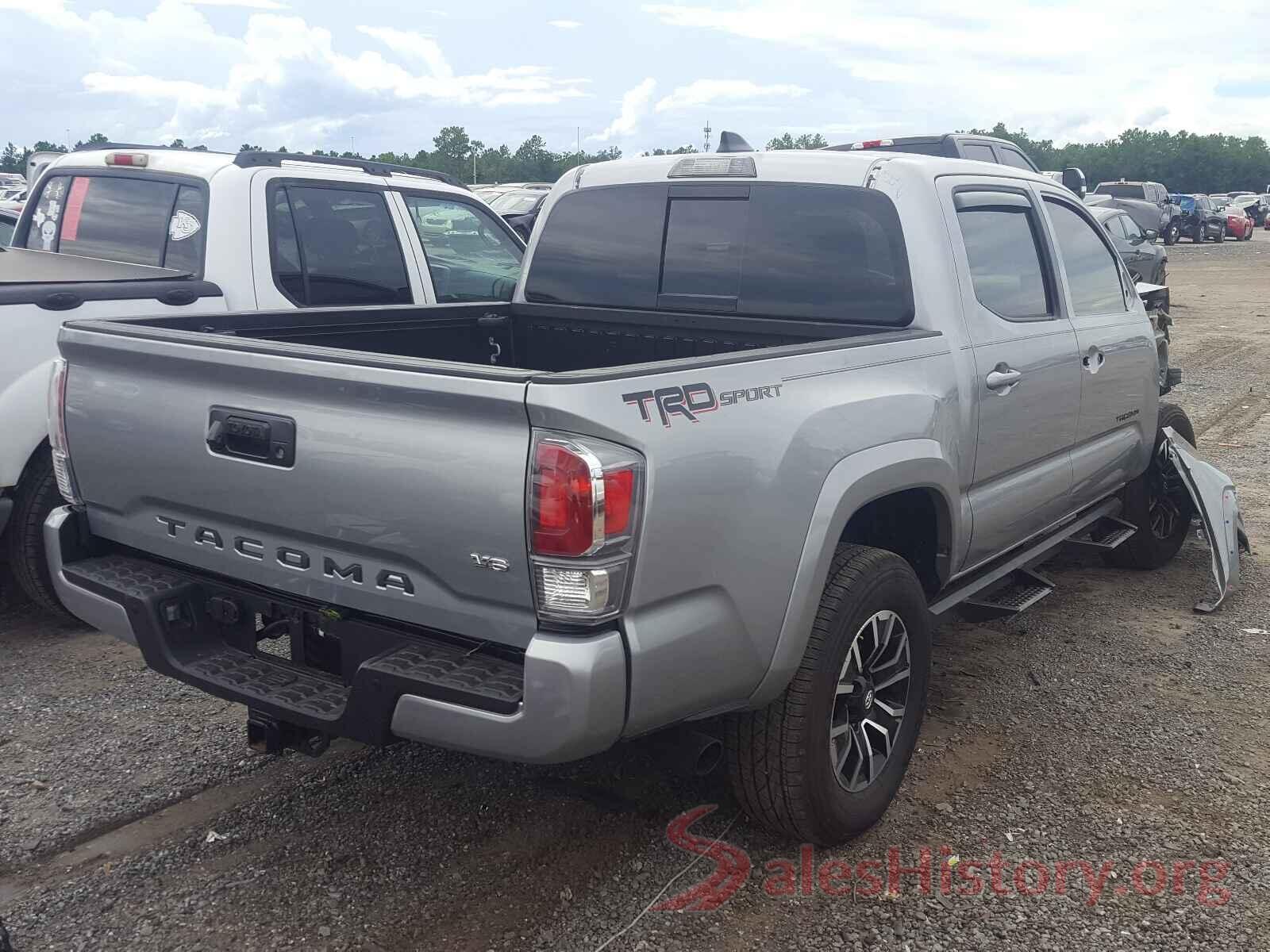 5TFAZ5CN3MX104252 2021 TOYOTA TACOMA