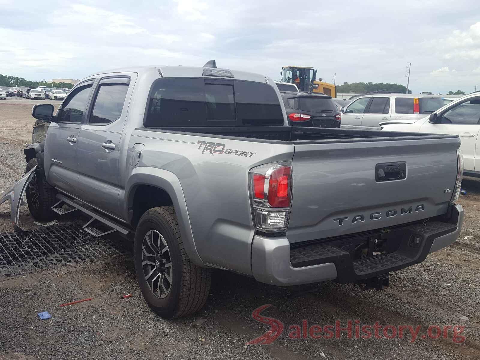 5TFAZ5CN3MX104252 2021 TOYOTA TACOMA