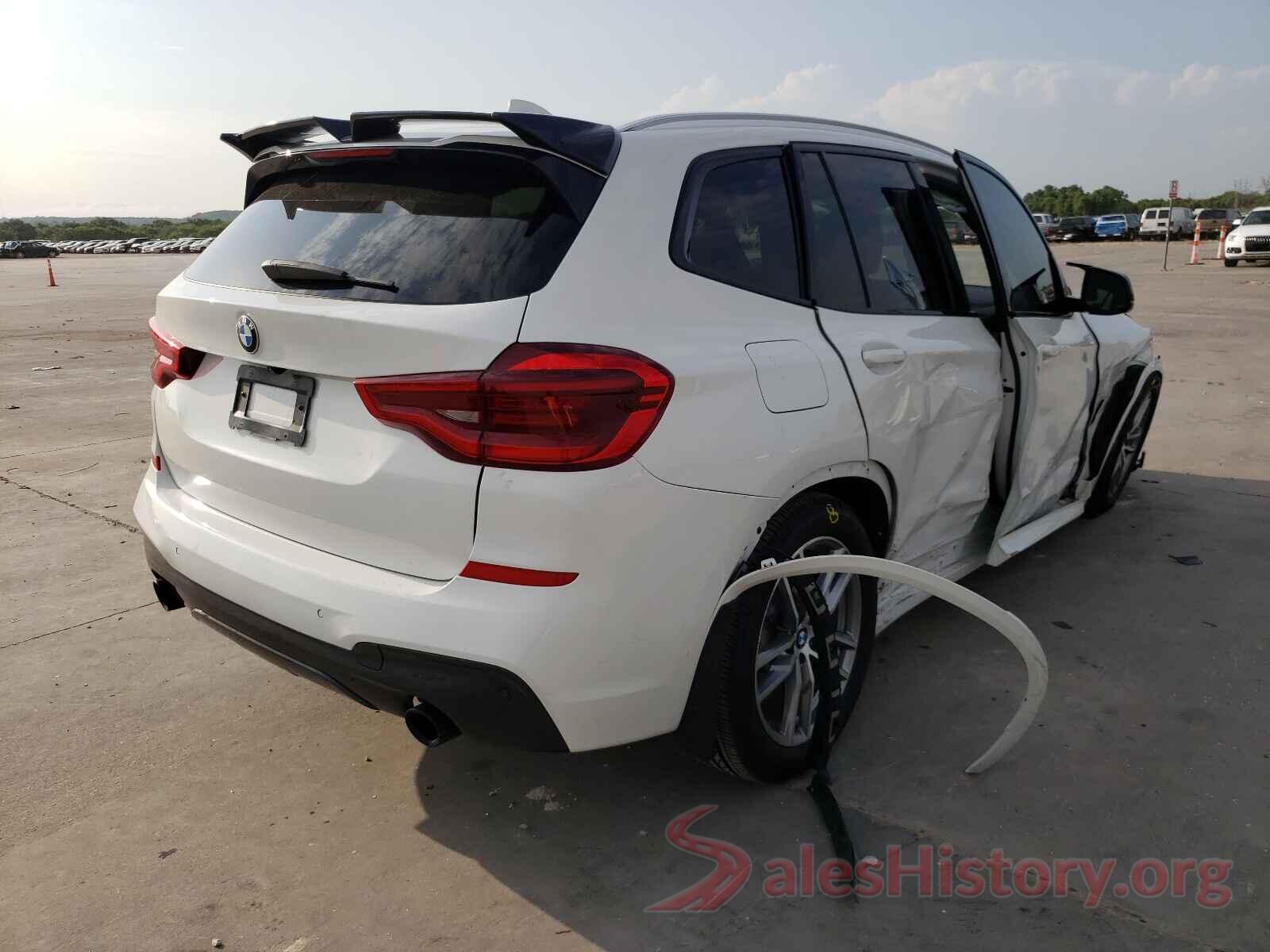 5UXTR7C54KLE93672 2019 BMW X3