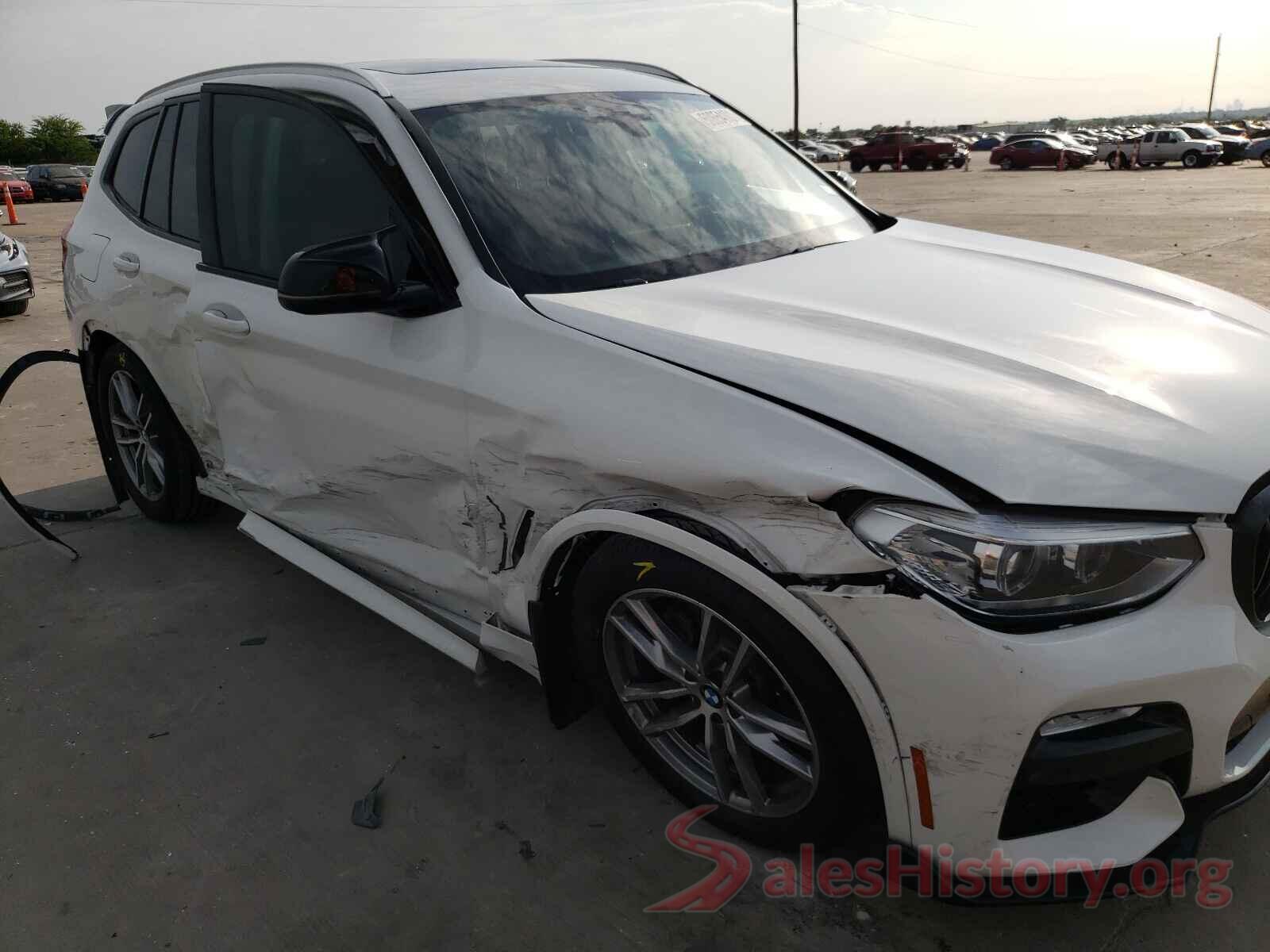 5UXTR7C54KLE93672 2019 BMW X3