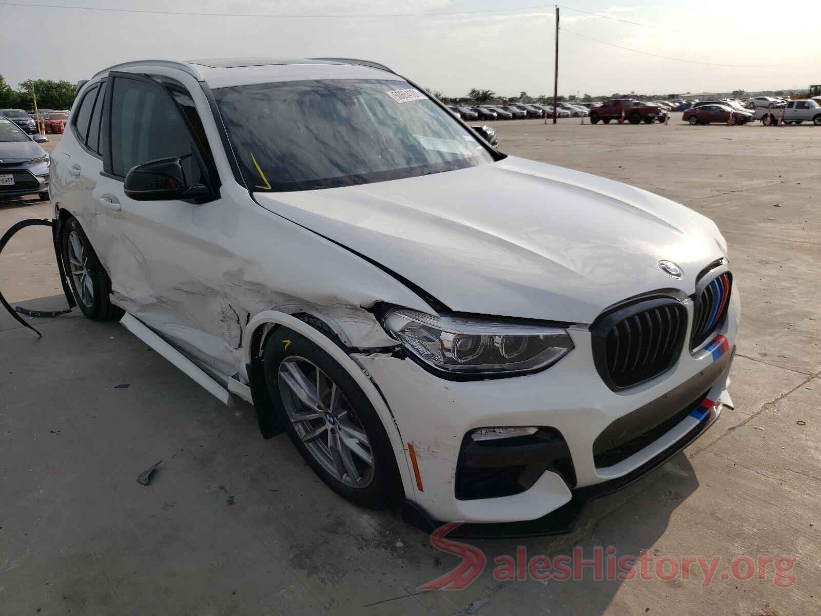 5UXTR7C54KLE93672 2019 BMW X3