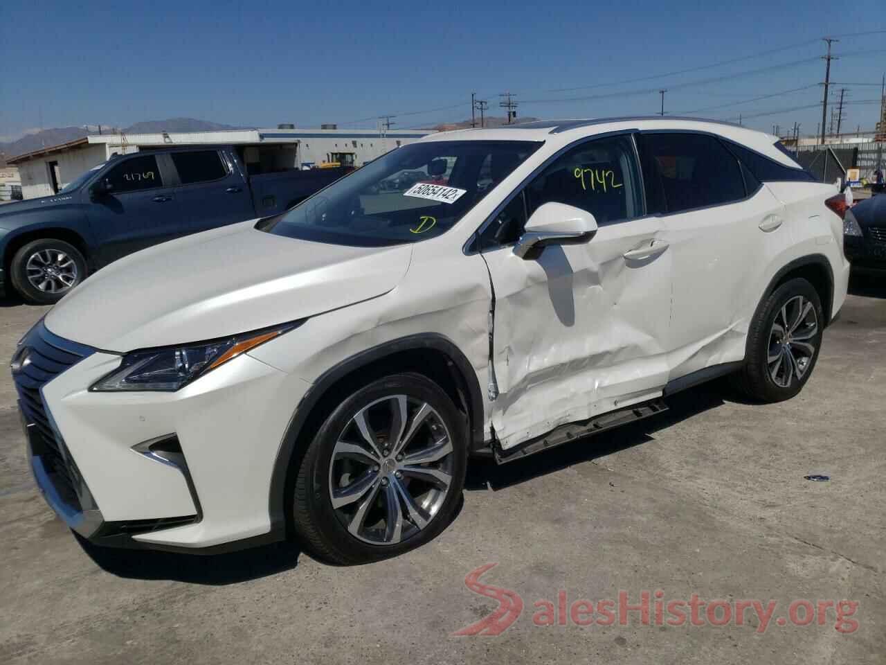 JTJBZMCA4H2020498 2017 LEXUS RX350