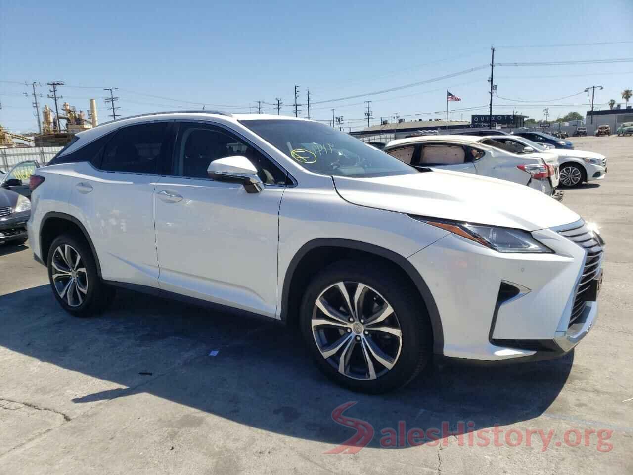 JTJBZMCA4H2020498 2017 LEXUS RX350