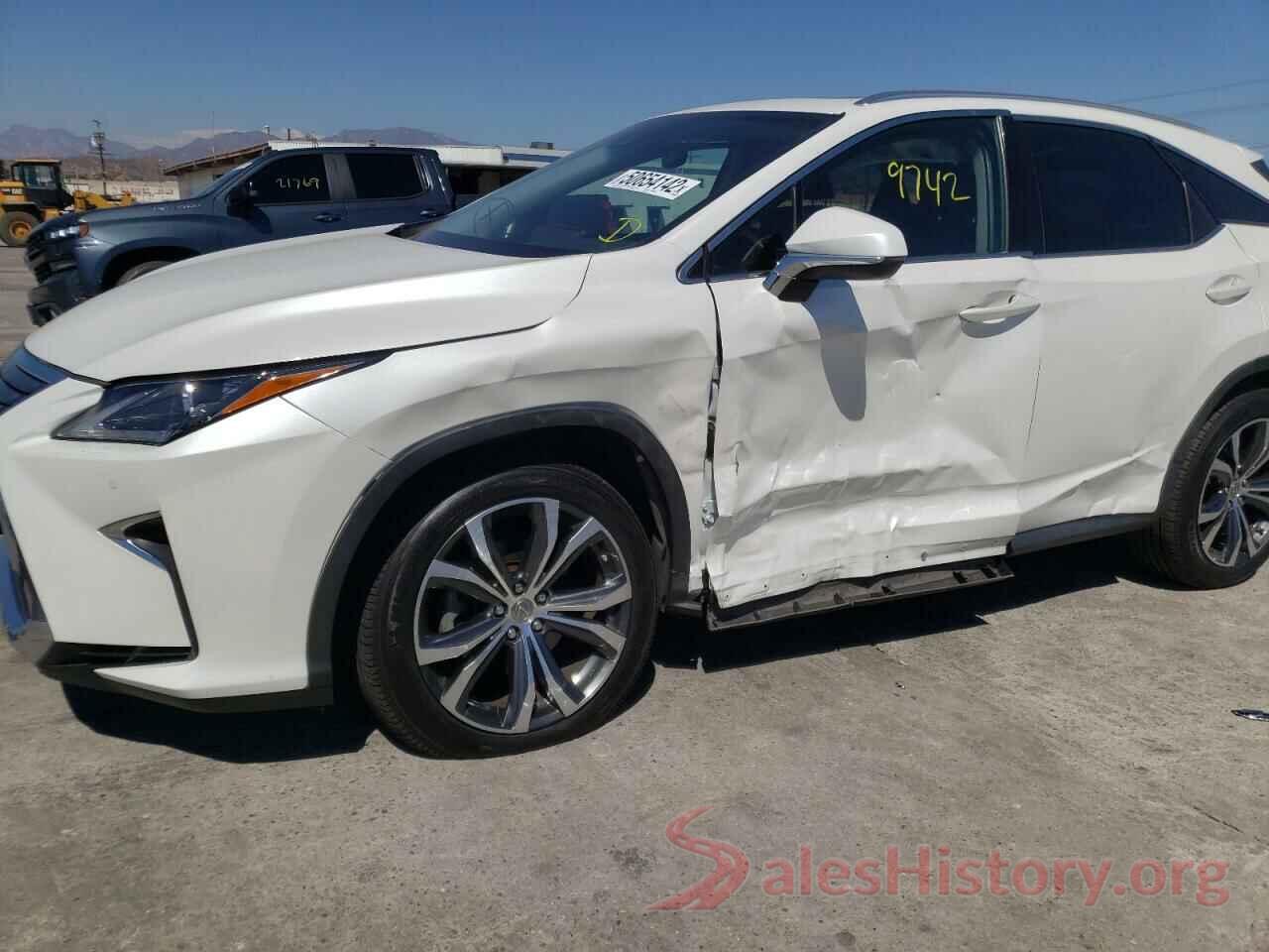 JTJBZMCA4H2020498 2017 LEXUS RX350