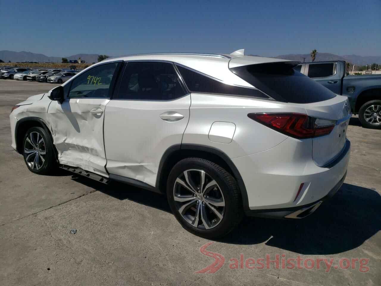 JTJBZMCA4H2020498 2017 LEXUS RX350