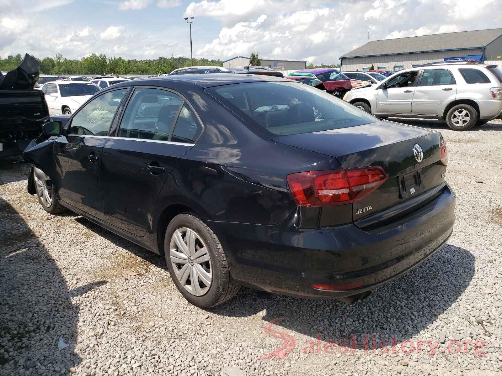 3VW2B7AJ0HM310612 2017 VOLKSWAGEN JETTA